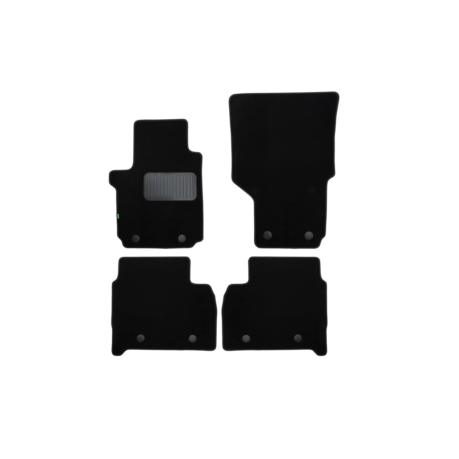 Коврики в салон klever standard volkswagen amarok, 2010->, пик., 4