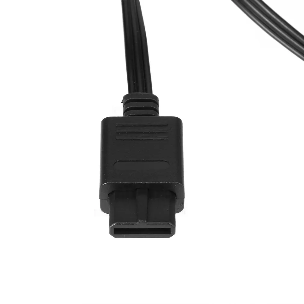 1,8 м AV tv RCA видео шнур, кабель для nintendo для N64 игровой кабель аудио выход Разъемы