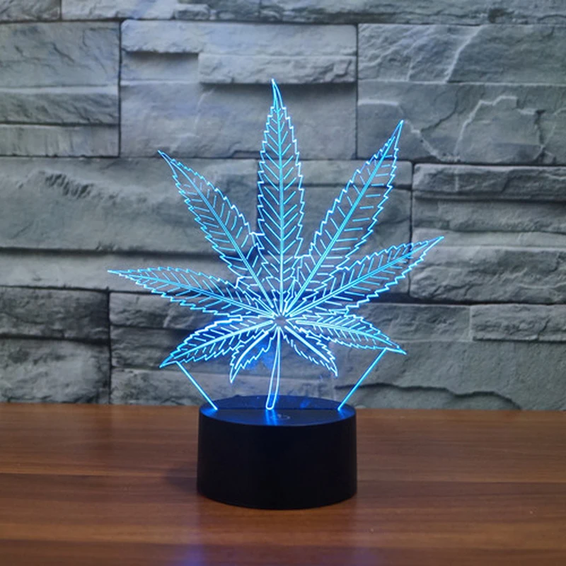 Рисунок 5 - Кленовые листья 7 цветов Usb 3d