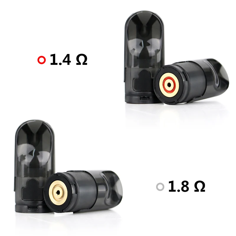 Original G-TASTE Mimo Air Replacement Pod 1.3ml with 1.4ohm/1.8ohm Resistance Pod cartridges Vape accessories