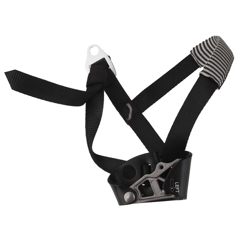

Adults Left Foot Ascender Riser Rock Climbing Ascender Mountaineering Equipment Climbing Gear
