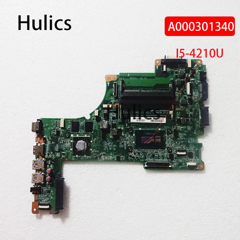Hulics оригинальная материнская плата A000301340 для TOSHIBA SATELLITE L50 L50-B Материнская
