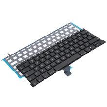 Британский английский клавиатура с подсветкой для Macbook Pro retina 13 дюймов A1502 2013 год