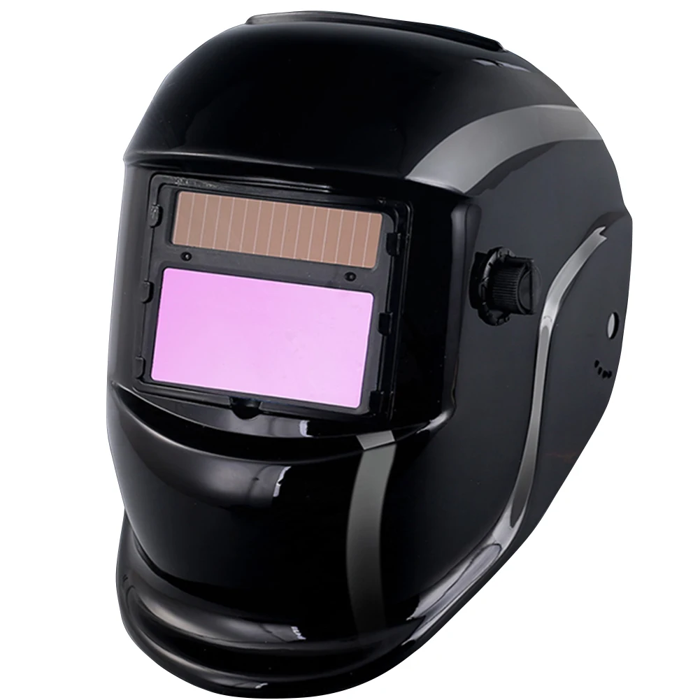 

Soldering Work Goggles Large Viewing Screen True Color Welding Helmet Shockproof Auto Darkening Lightweight Flip PC Protective