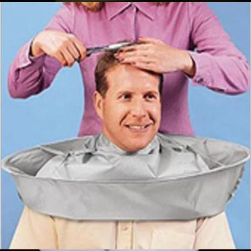 1 шт. DIY накидка для стрижки волос Обёрточная бумага передник бритья