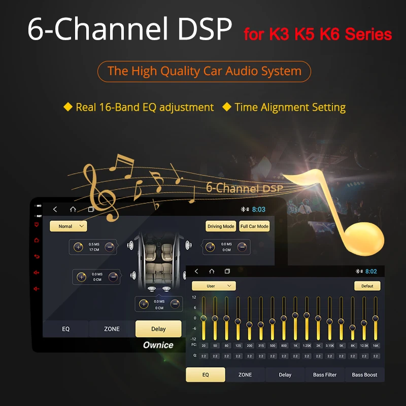 Ownice K1 K2 K3 Octa 8 Core Android 9,0 2G+ 32GB Автомобильный DVD плеер gps навигация 2011 2012 2013 Lifan X60 DAB+ 4G LTE