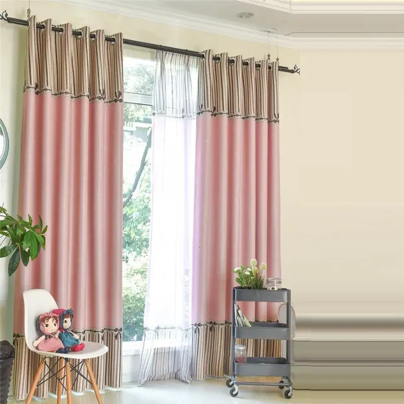 Для спальни короткий Voilage Fenetre Dormitorio модерн Tende De Luxo Para Sala Rideaux Pour Le Salon роскошные шторы Cortinas