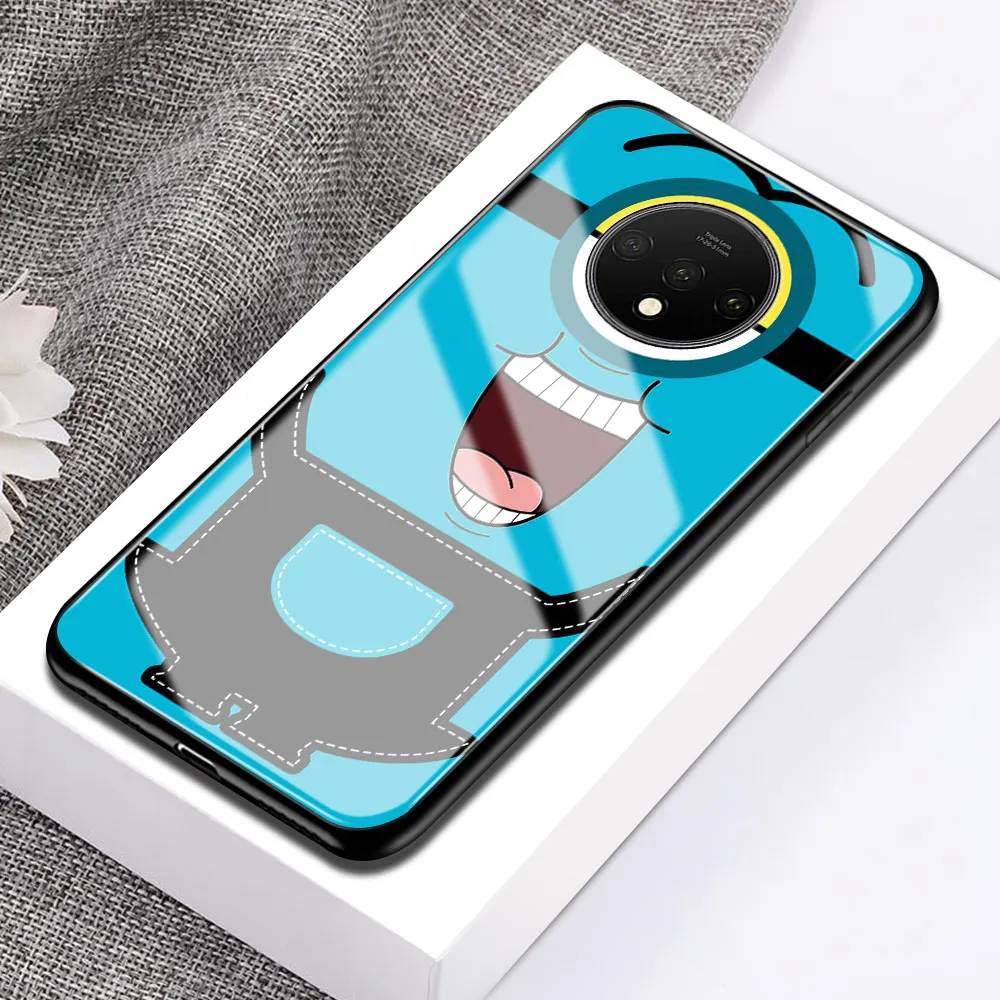 Для oneplus 7t чехол «Железный человек» marvel супергерой oneplus 7t стеклянная крышка Чехол Поддержка на заказ сделай сам - Цвет: A51