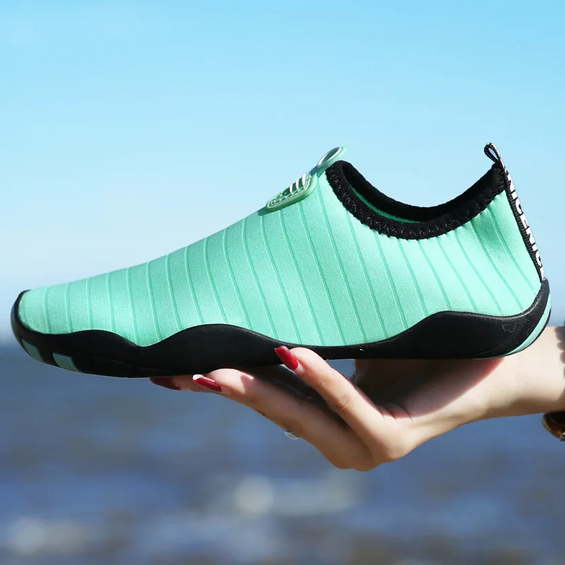 

New Summer Water Shoes Men Beach Sandals Diving Swimming Socks mens shoes Aqua Shoes Rubber Shoes Woman Quick Dry Diving shoes