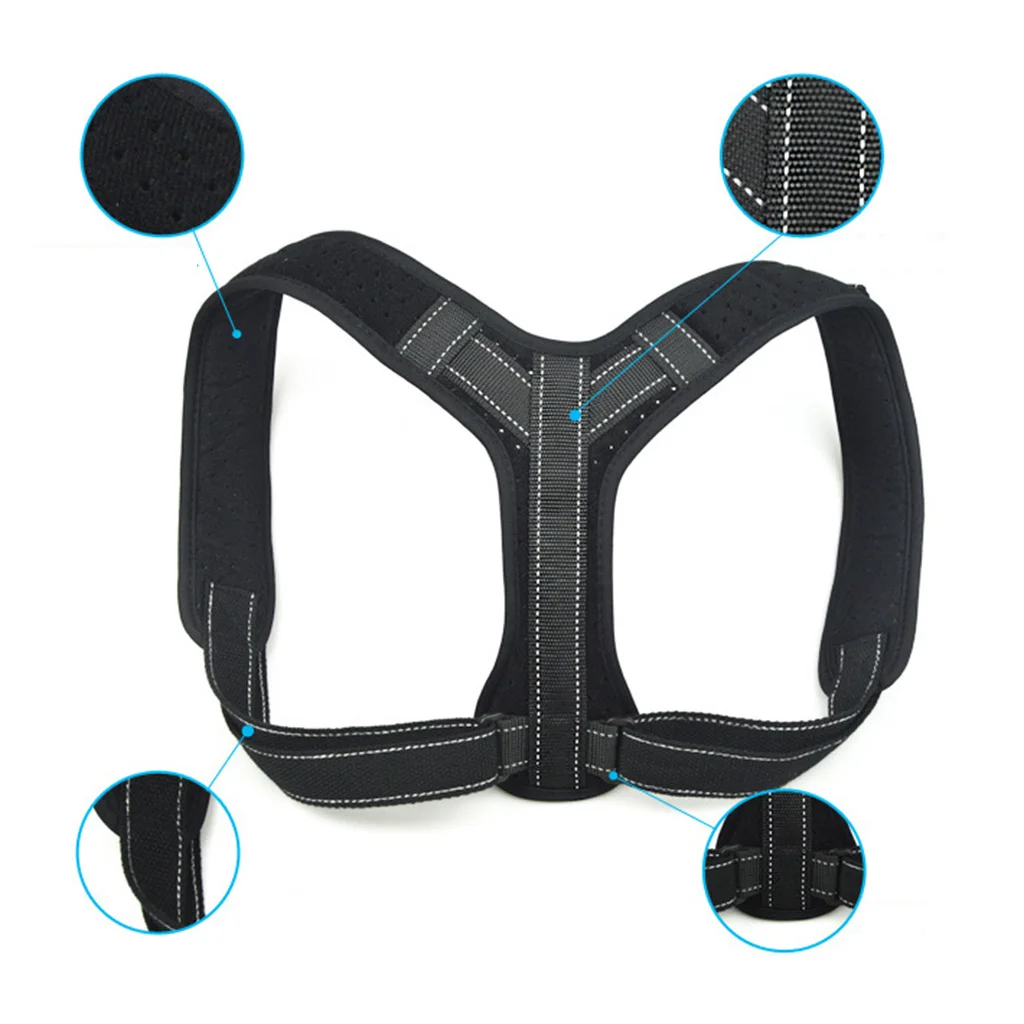 Posture Corrector Clavicle Support Brace for Men and Women Upper Back