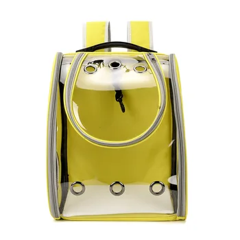 

Portable Travel Cat Carrier Backpack Window Transparent Pet backpack Breathable Carrier Bag Puppy Small Dogs Cat Carrying Bag