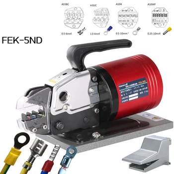 

Felco FEK-5ND Pneumatic Cold Press Clamp Electric Terminal Press Press Joint Toolkit Riveting Press