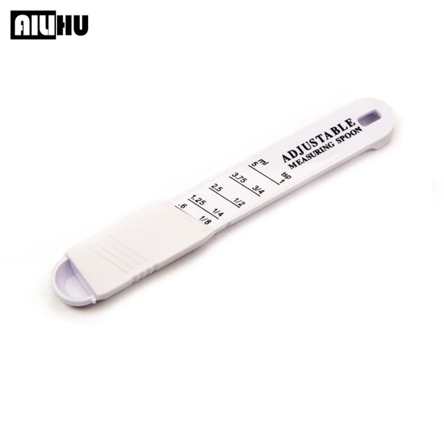 2Pc Mérés Kanál Állítható Skála Mérő -Mérőpohár Fűszerezés És Fűszeres Kombinált Konyhai Kiegészítők Szerszámok - Image 2