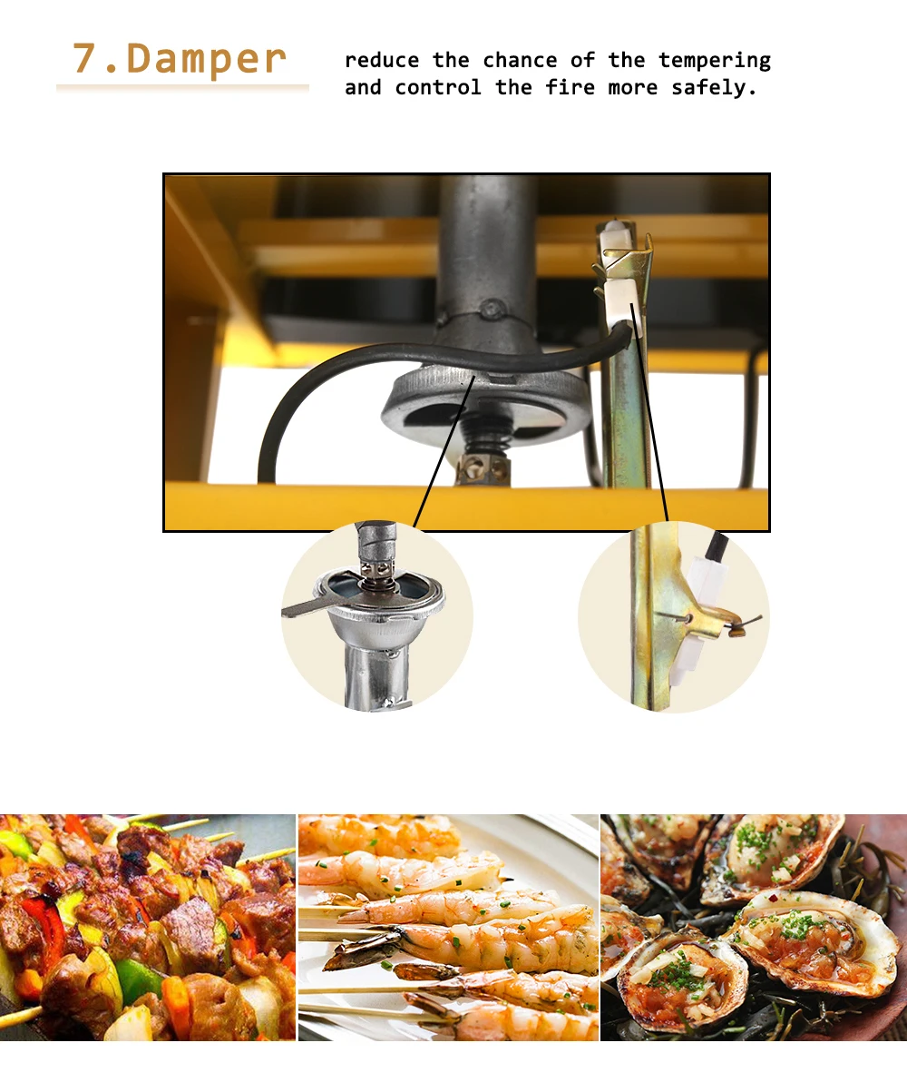 双驰2头黄色烧烤炉详情图_08