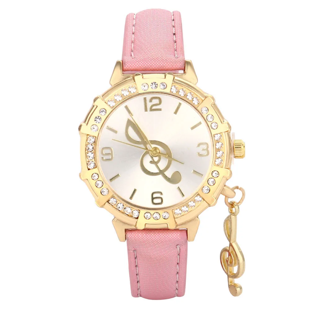 

Casual Women Romantic Starry Sky Wrist Watch Leather Rhinestone Designer Ladies Clock Simple Gfit Montre Femme Reloj Mujer &50
