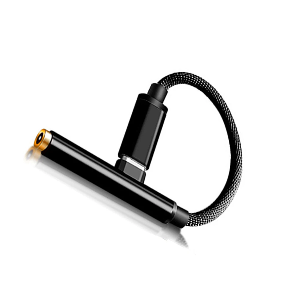 usb type C до 3,5 мм AUX Кабель-адаптер для зарядки наушников 2 в 1 type-C зарядное устройство адаптер Замена для samsung