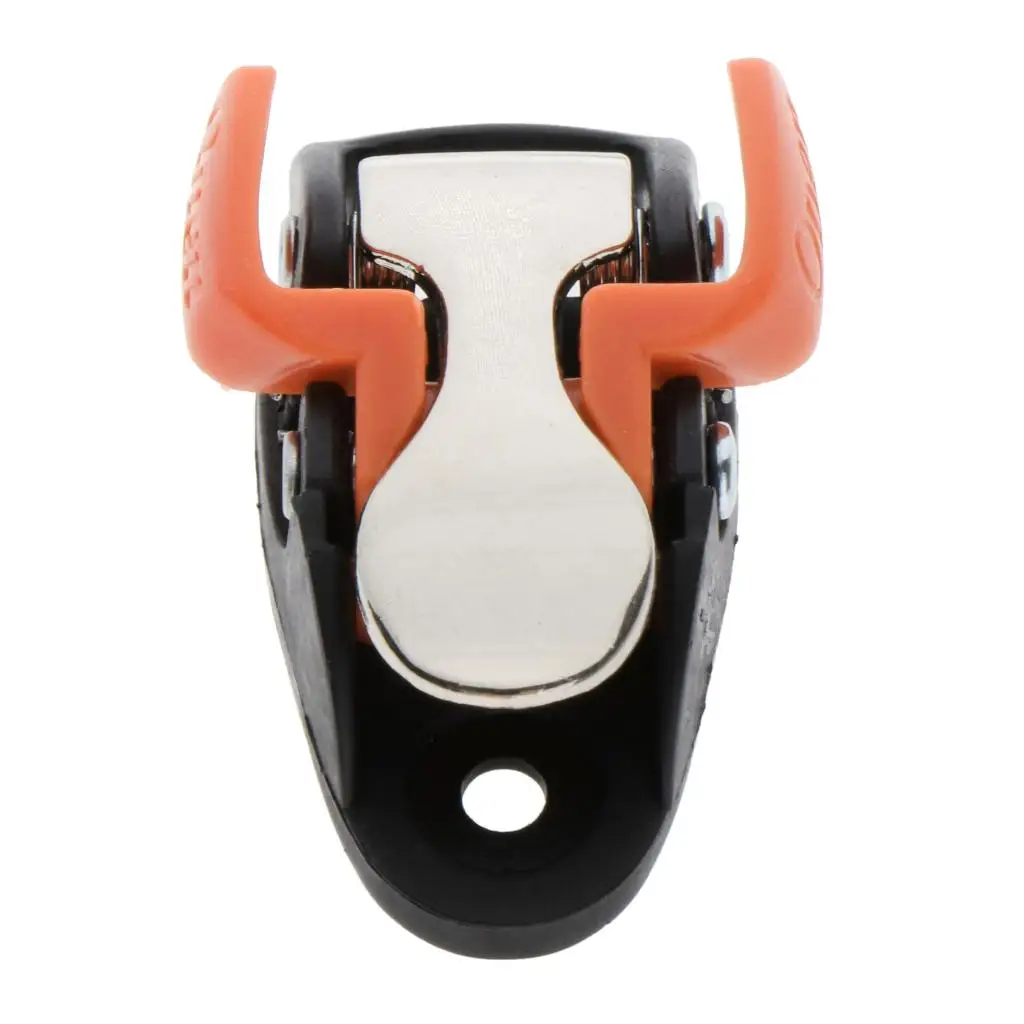 1 Piece Universal Durable Plastic Inline Skating Strap Buckle Roller Skate Boot Shoes Clasp Buckle Skating Tight Belt