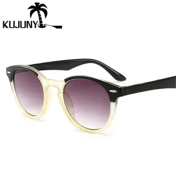 

KUJUNY Women's Reading Glasses Men Women Round Presbyopic Glasses Ultra-light Frame Hyperopia Eyewear Unisex