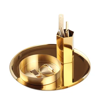 

поднос Rolling Tray Stainless Steel Fruit Tray Storage Tray Oval Fruit Tray Jewelry Display Metal Cosmetics Storage Tray