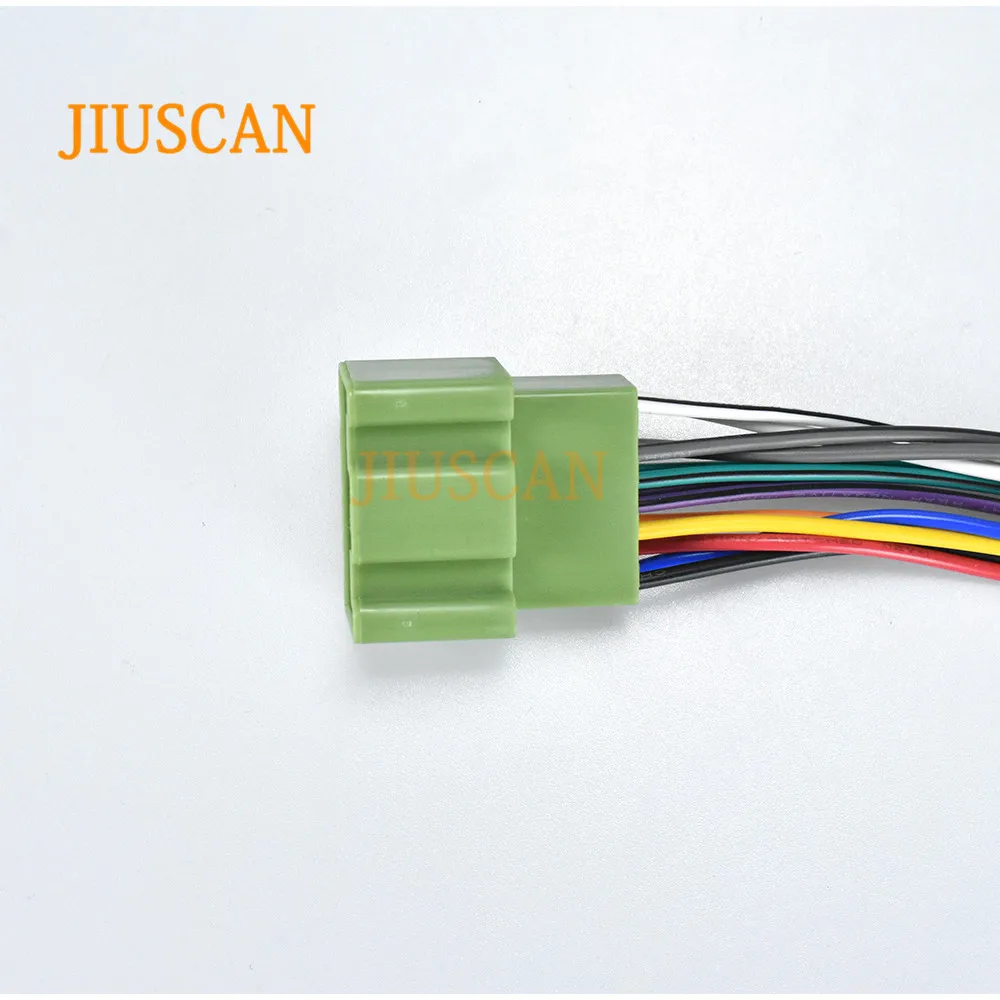 JIUSCAN 12-032 ISO радио для VOLVO 2002+(выберите модели) Проводка f-жгут провода кабель штекер Адаптер стерео