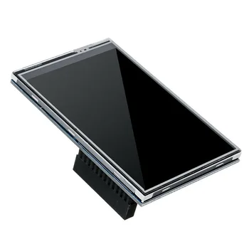 

320x480 3.5" TFT Touch Screen LCD Display with Case for Raspberry Pi A B A+ 2B 3B 3B+