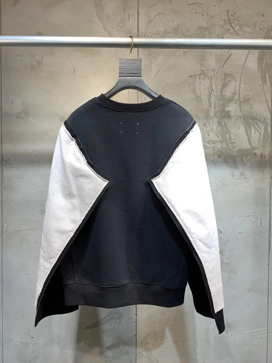 2019FW осень новые женские Лоскутные толстовки пуловер женское повседневное пальто Топы толстовки ddxgz2v 9,17