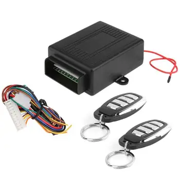 

Car Remote Central Door Locking Kit Automobiles Universal Keyless Entry Alarm System Controller Waterproof Accessories