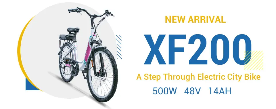 Cyrusher XF200 48V 500W Electric 