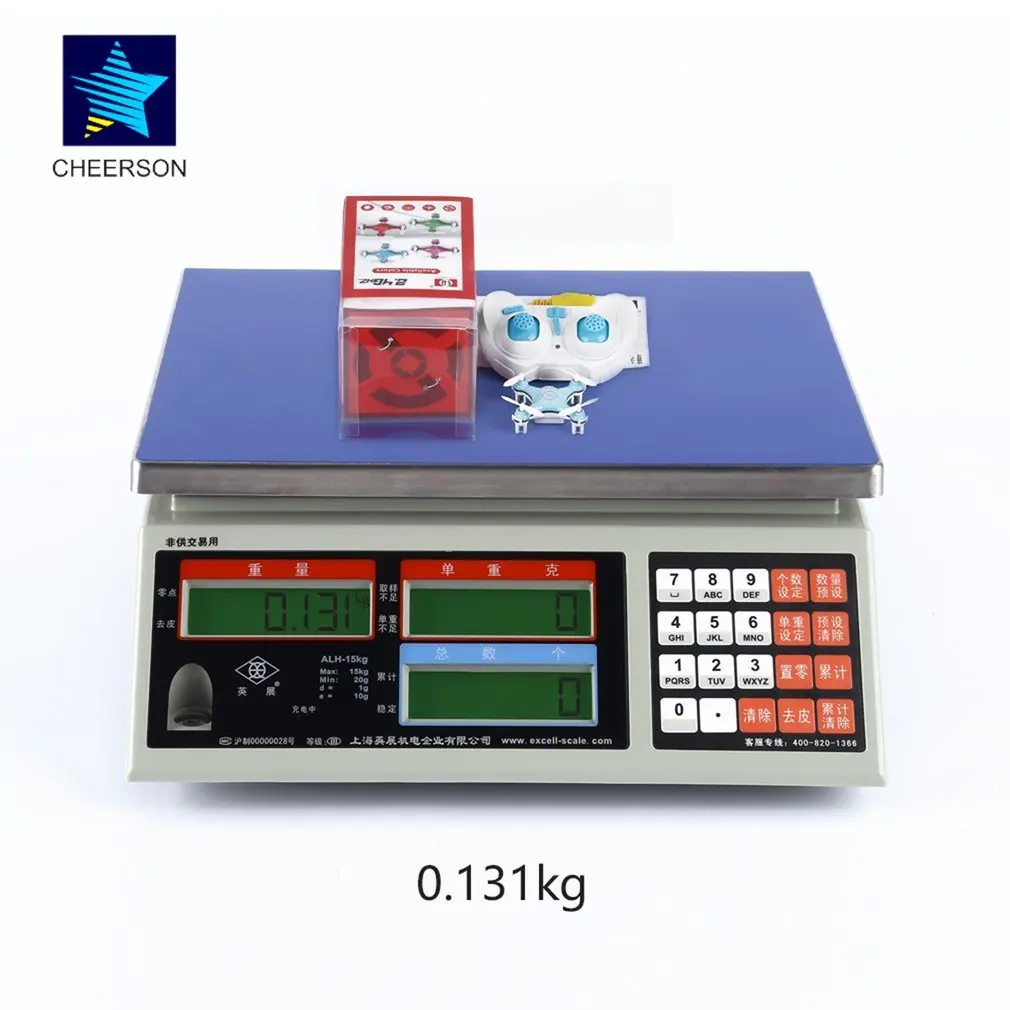 Радиоуправляемый квадрокоптер 4CH 2,4 GHz беспилотный синий для Cheerson CX-10 изысканно спроектированный прочный