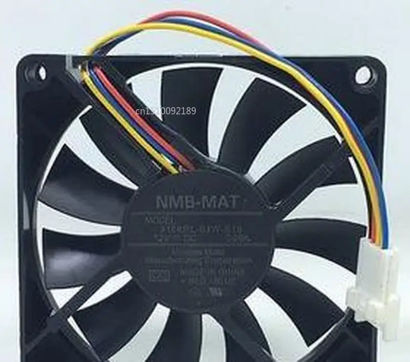 Для 3106RL-04W-S19 8015 0.09A 12 В 3 линии проектор специальный вентилятор