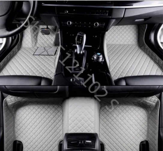 Серый Применимо к Mercedes-Benz E серия E250 E280 E300 E350 E400 E500 E63 AMGW210 W211 W212 W213 Роскошные Пользовательские коврик для автомобиля 10 видов цветов - Название цвета: Серый