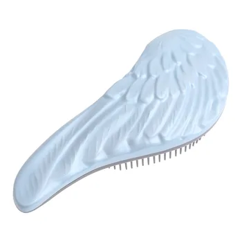 

Portable Hair Comb Durable Comb Plastic Straight Hair Comb Creative Massage Comb for Woman Girl Home Travel (Green)