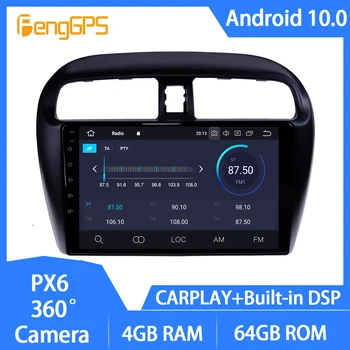 

Android 10.0 GPS Navigator for Mitsubishi Mirage 2012-2016 Auto Stereo Touchscreen Multimedia Mirror Link in-dash Carplay DSP
