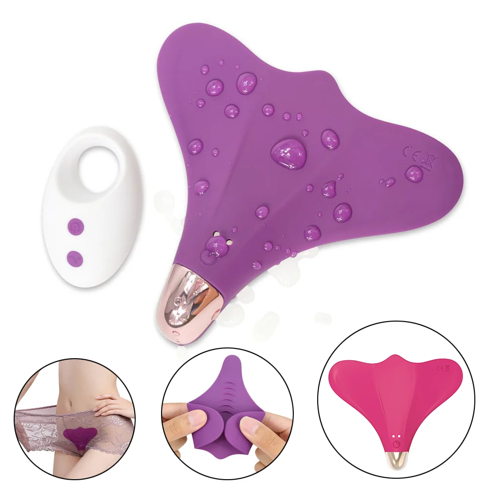 Невидимое женское вибрирующее яйцо носимое Беспроводное дистанционное