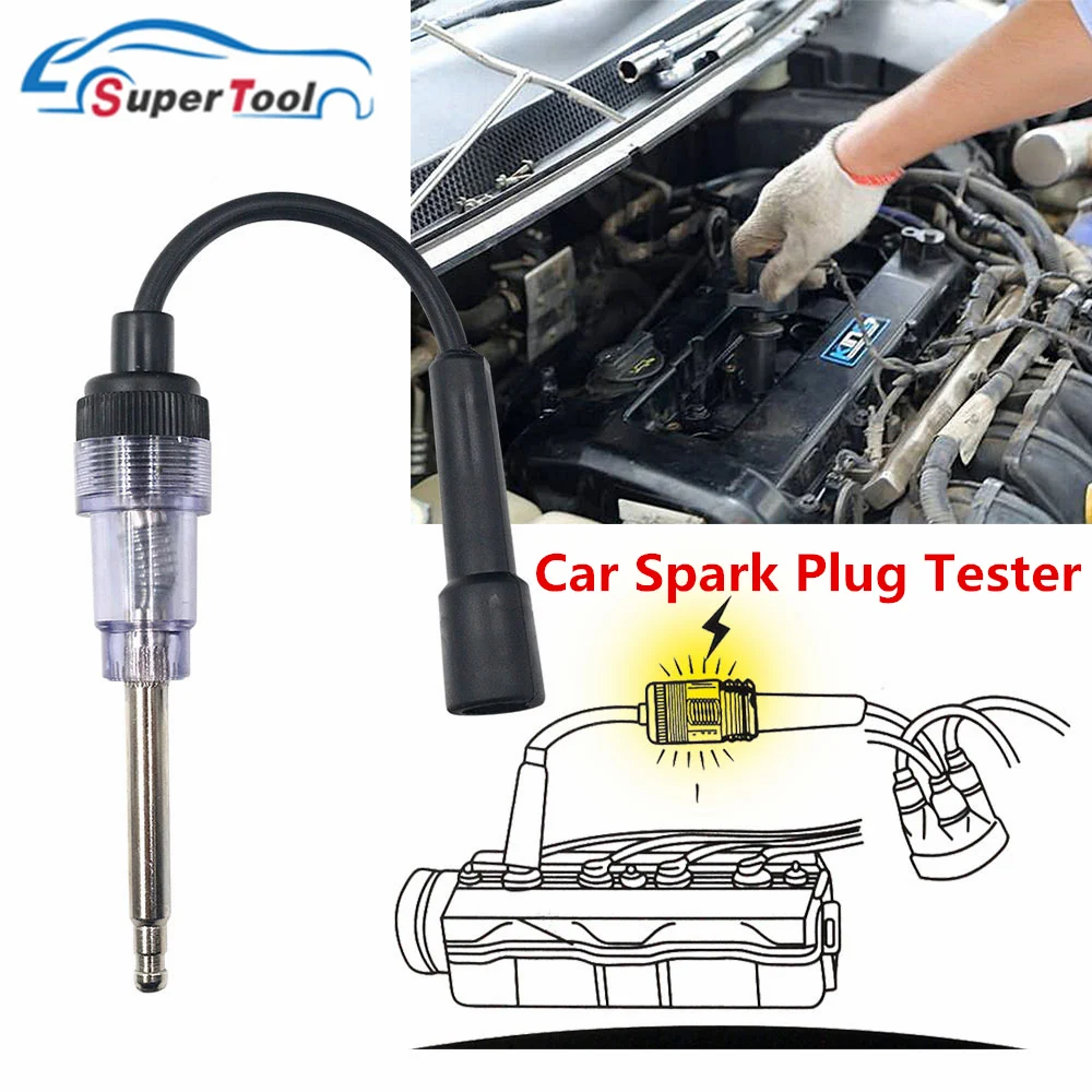 Spark Tester Pen OBD2 ELM327 V1.5 Bluetooth OBDII код ридер Поддержка мультибрендовый автомобиль OBD 2 ELM 327 Bluetooth V1.5/1,5 PIC18F25K80 для Android/PC - Цвет: Spark Tester Pen