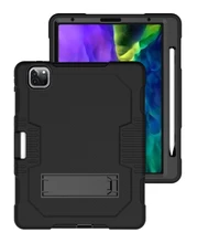 

For iPad Pro 11" 2020 Case Silicone Shockproof Protective Rugged Duty Tablet Case For iPad Pro 11inch 2020 Stand Cover