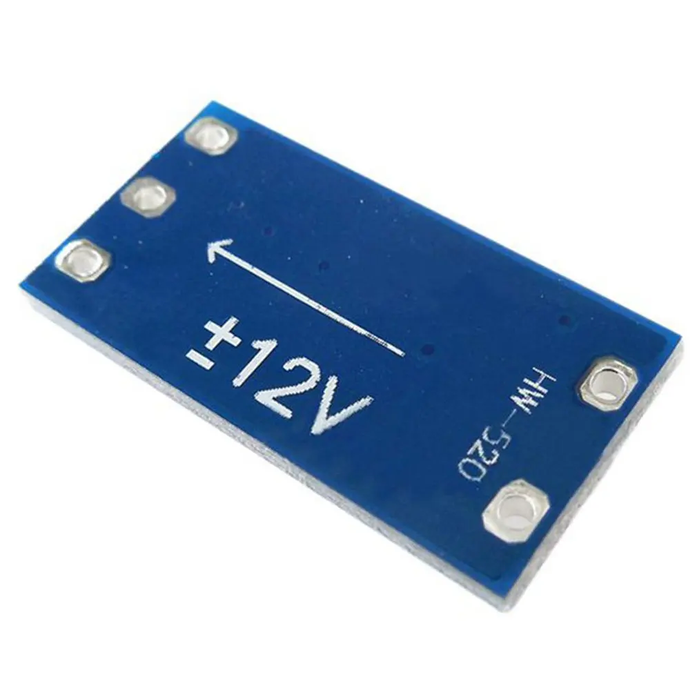 Мощность модуль 2,8 V~ 5,5 V вход положительный и отрицательный 12V Выход 5V постоянного тока до работающего на постоянном токе 12 В постоянного тока преобразования