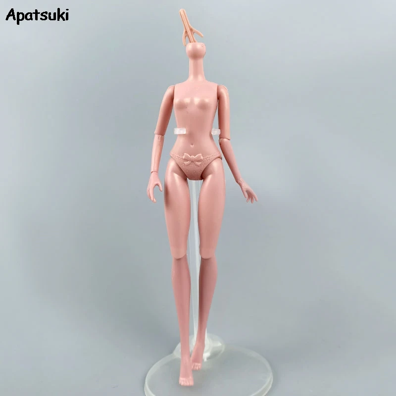 Moveble 10 шарнирных голой обнаженной женщины тело для 1/6 BJD Кукла 11 5 &quotкуклы Playhouse