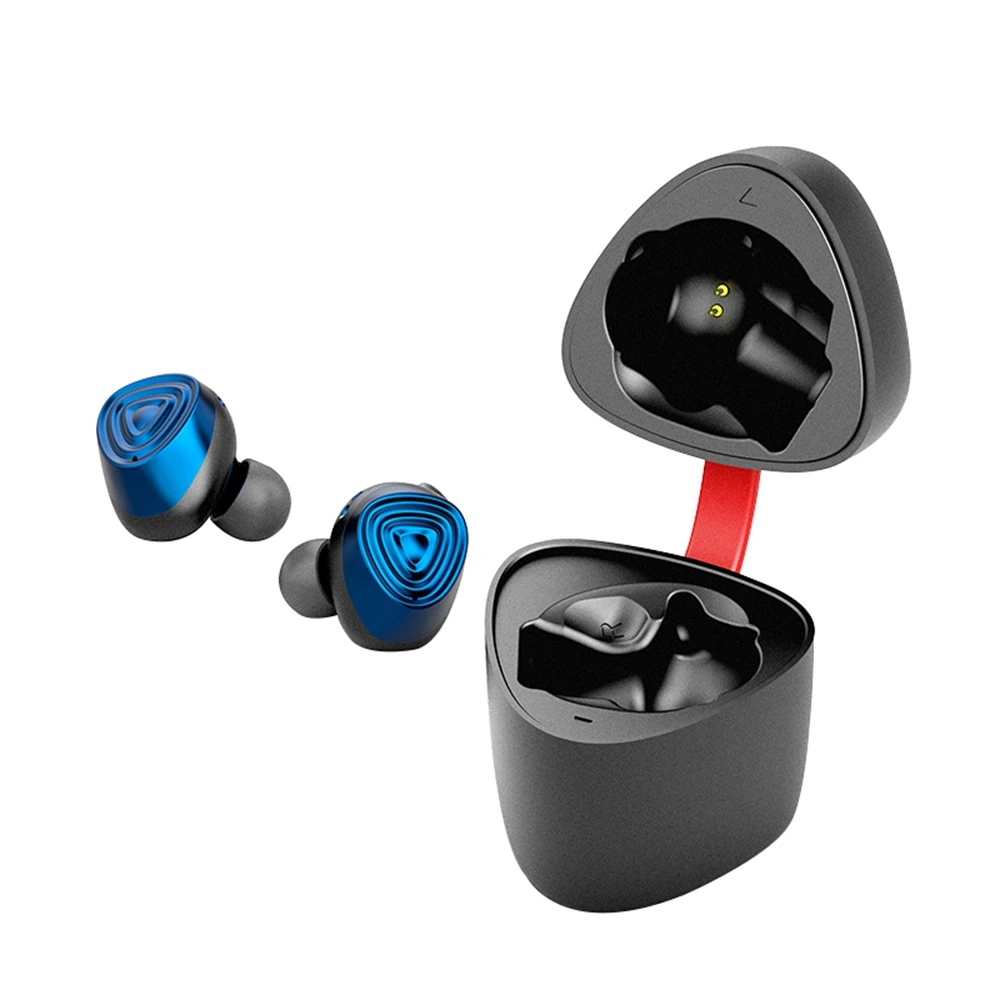 D06 водонепроницаемые наушники, беспроводные наушники, Bluetooth гарнитура, высокое качество звука для iPhone 11, Интеллектуальные Bluetooth наушники