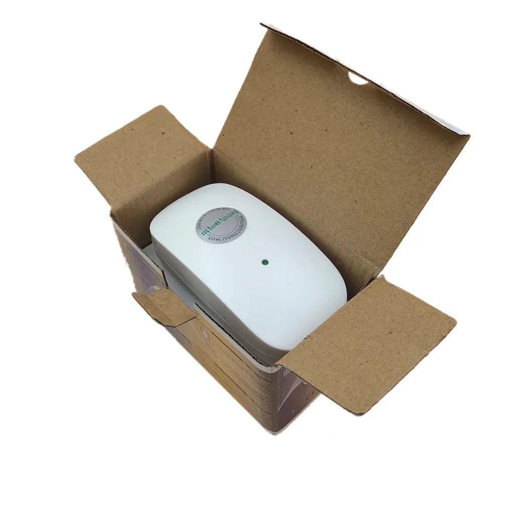Электрик Энергосбережение Smart power Saver бытовой счетчик Энергосбережение прибор для экономии электроэнергии устройство