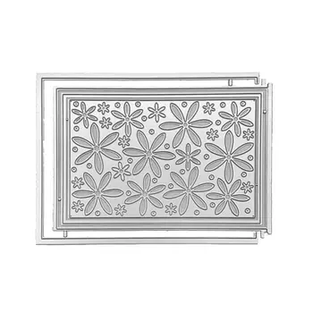 

DIY Cutting Dies Embossing Stencil Template for Scrapbooking Paper card making