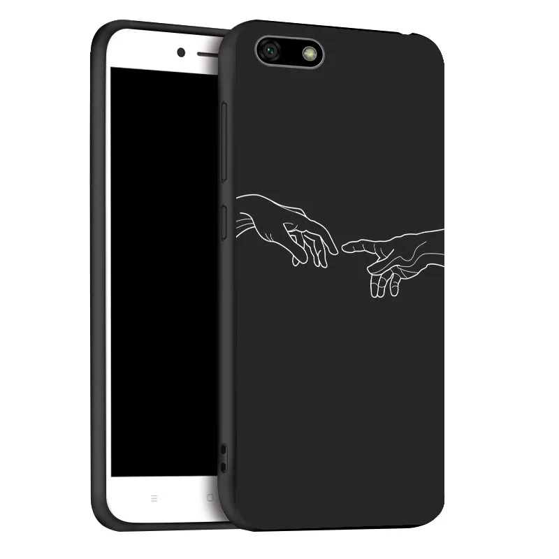 3D DIY чехол с рисунком для huawei Y6 Y5 Prime Pro Мягкий силиконовый чехол TPU задний Чехол Huwei Honor 7A Pro 7C чехол Чехол Fundas - Цвет: x069