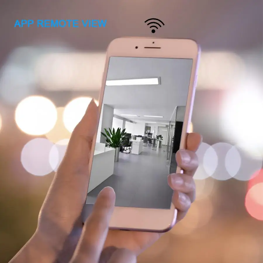 1080P HD WiFi купольная IP Камера PIR ночного видения Удаленная интеллектуальная камера наблюдения для Alexa Tuya 110-240 В