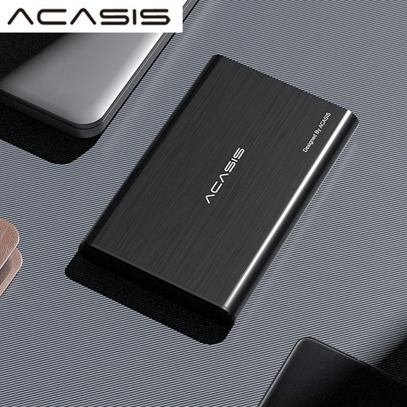 ACASIS''2TB 1TB External Hard Drive 2.5 Portable Hard Drive HD Externo 500G 320G 250G 160G 120G 80G USB3.0 Storage, PS4 PS5 XBOX