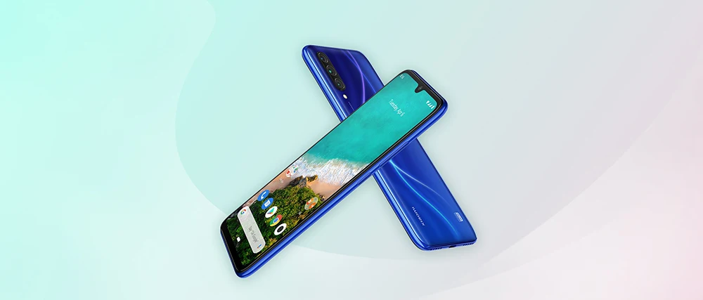 Смартфон Xiaomi Mi A3, глобальная версия, 4 ГБ, 64 ГБ, 32 МП, Селфи, Android, мобильный телефон Snapdragon 665, камера 48 МП, 4030 мАч, 6,09 дюйма