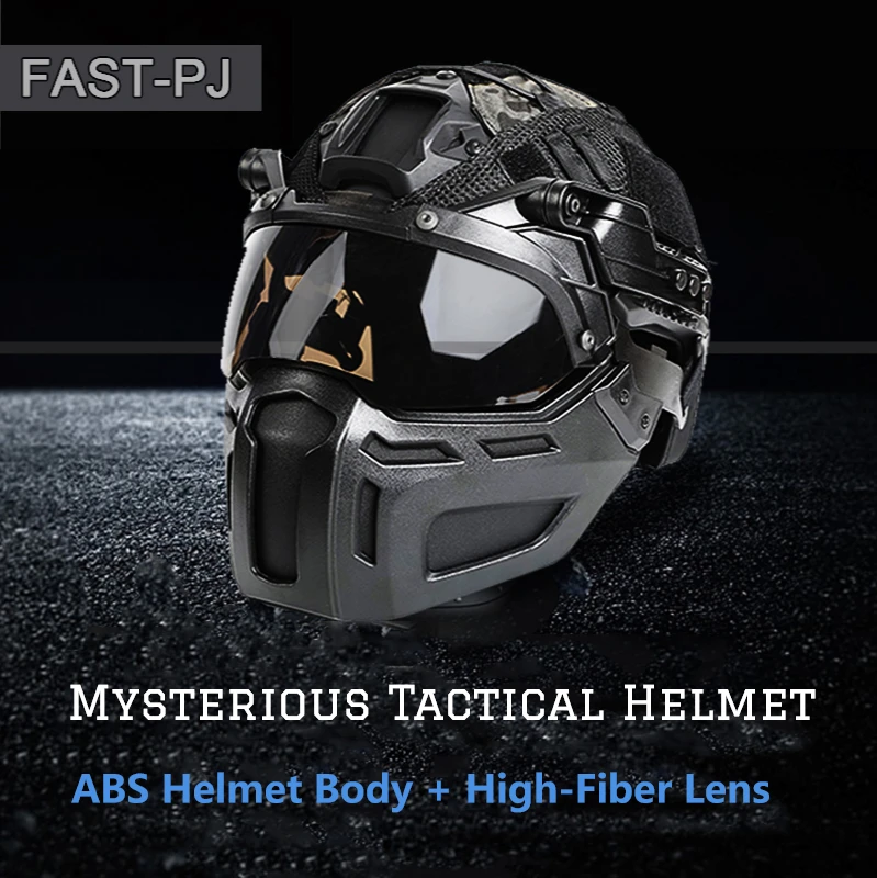 FastHalfFaceGearTacticalHelmetAmericanHelmetProtectiveGoggles