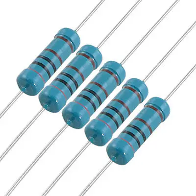 2W 2K Ohm 1% осевой свинцовый металлический пленочный резистор 200 шт
