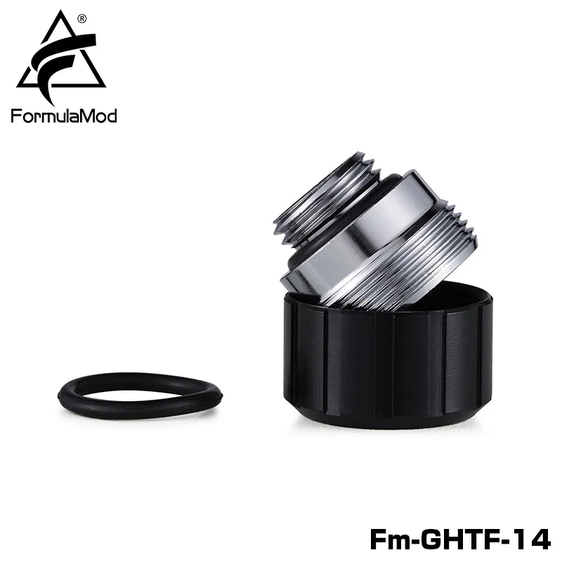 FormulaMod Fm-GHTF-14 OD14mm Механический Редуктор фитинг для жесткой трубки G1/4 адаптеры для OD14mm