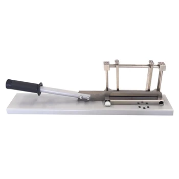 

PVC Plastic Wire Slot Cutting Machine Wire Duct Cutter PE Plastic Pipe Hose Scissor Adjustable PVC Wiring Duct Cutter 100x100MM