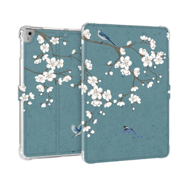 Флип-чехол для ipad 9,7 Air 2 ipad Pro 9,7 чехол с мультяшным рисунком из искусственной кожи ударопрочный детский чехол с магнитом для автоматического сна - Цвет: as photo